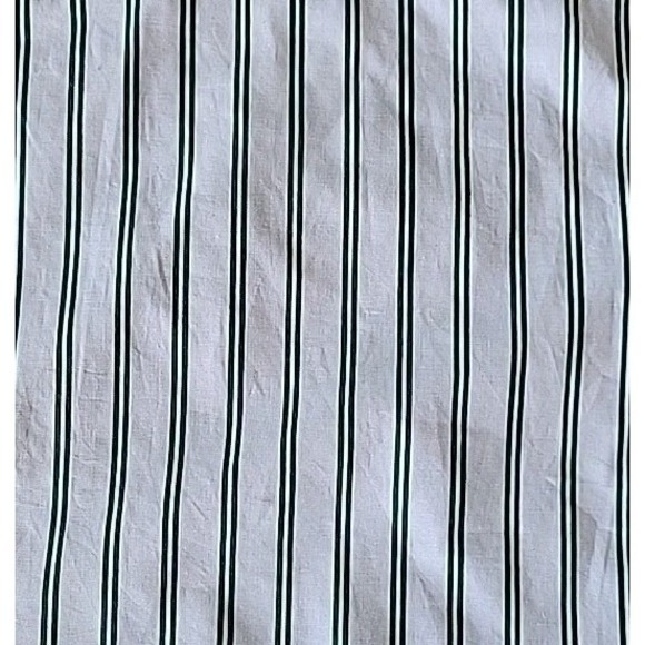 Damson Madder Barbara Steifen Pajama Top 14 Blue Green Stripe Organic Cotton - Picture 7 of 13